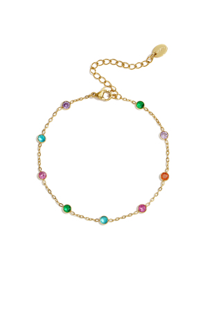 Bracelets À Breloques En Acier Inoxydable, Style Cercle, Collection Daily Simple, Bijoux Pour Femmes h5