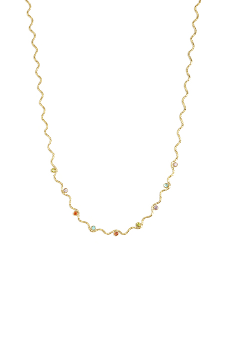 Colliers pendentifs en acier inoxydable, forme irrégulière, collection Simple Daily Simple, bijoux pour femmes