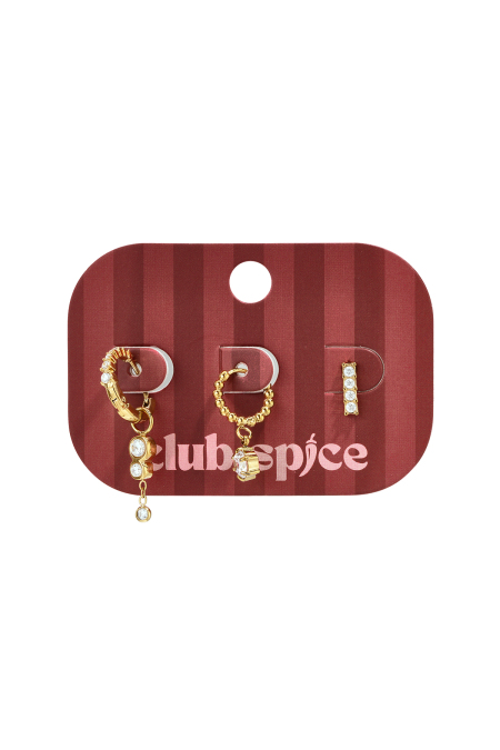Boucles d'oreilles rondes en acier inoxydable, collection Daily Simple, bijoux pour femmes 2