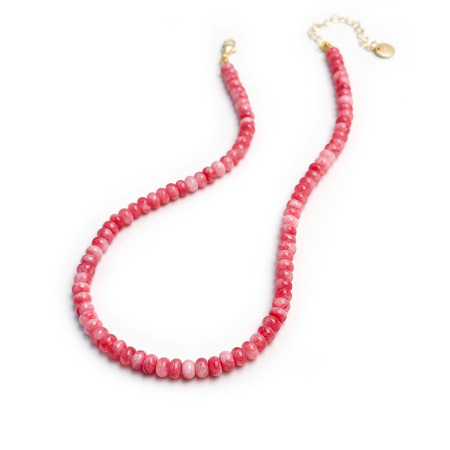 Colliers de perles pour femmes en pierres naturelles