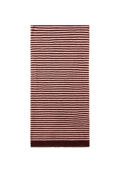 Écharpes D'Hiver À Rayures En Polyester Décontracté, Accessoires Du Quotidien 2