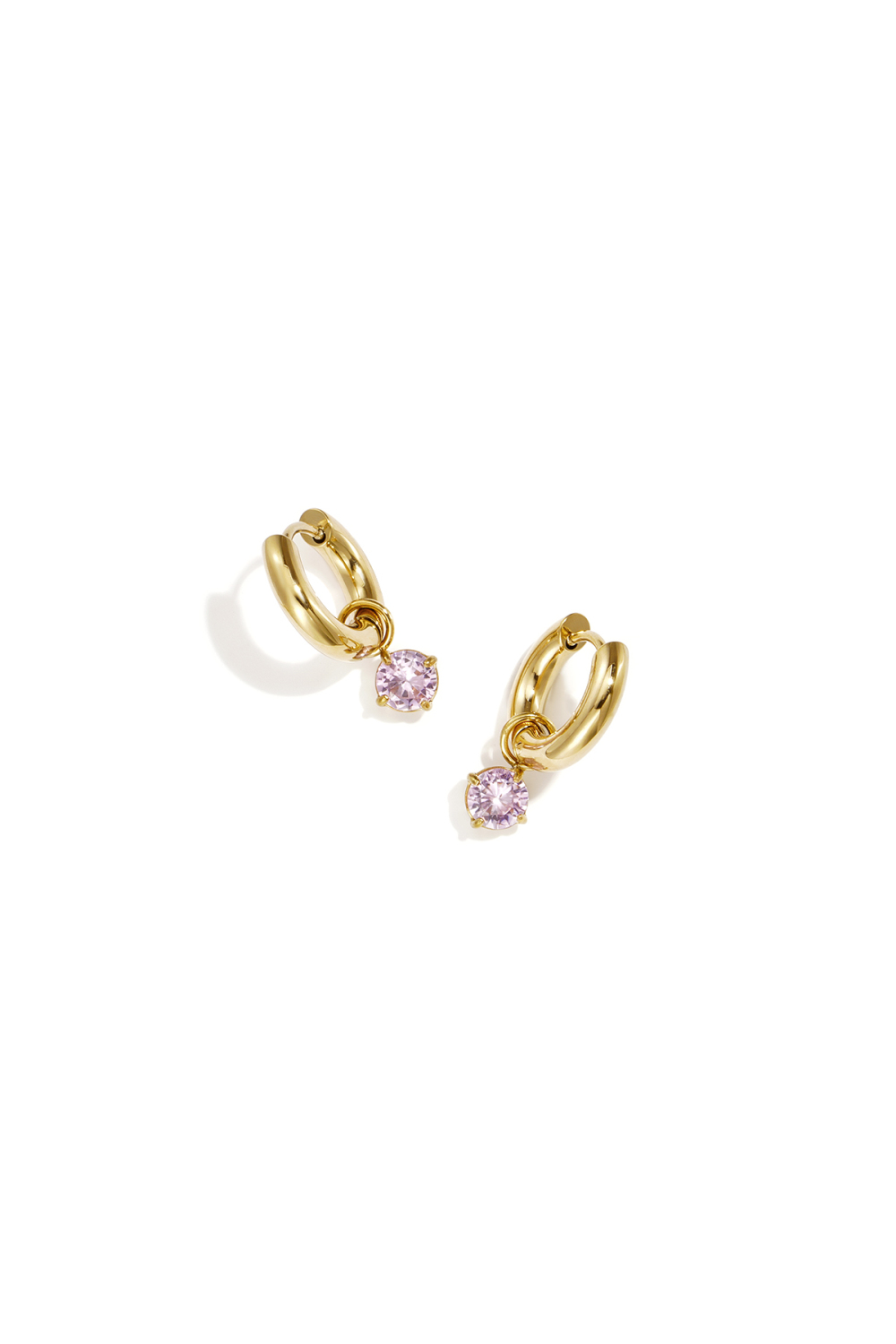 Boucles D'Oreilles Pendantes En Acier Inoxydable, Forme Géométrique, Collection Simple Pour Le Quotidien, Bijoux Pour Femmes 