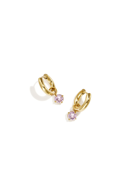 Boucles d'oreilles pendantes en acier inoxydable, forme géométrique, collection simple pour le quotidien, bijoux pour femmes