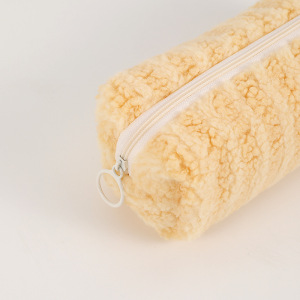 Pochettes À Stylos Décontractées En Polyester Uni À Rayures De La Série Simple h5 Image4