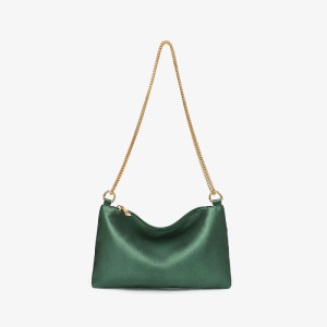 Sacs À Bandoulière Carrés Pour Femmes, Style Minimaliste, Finitions Métalliques, Couleur Unie, En Polyester h5 Image2