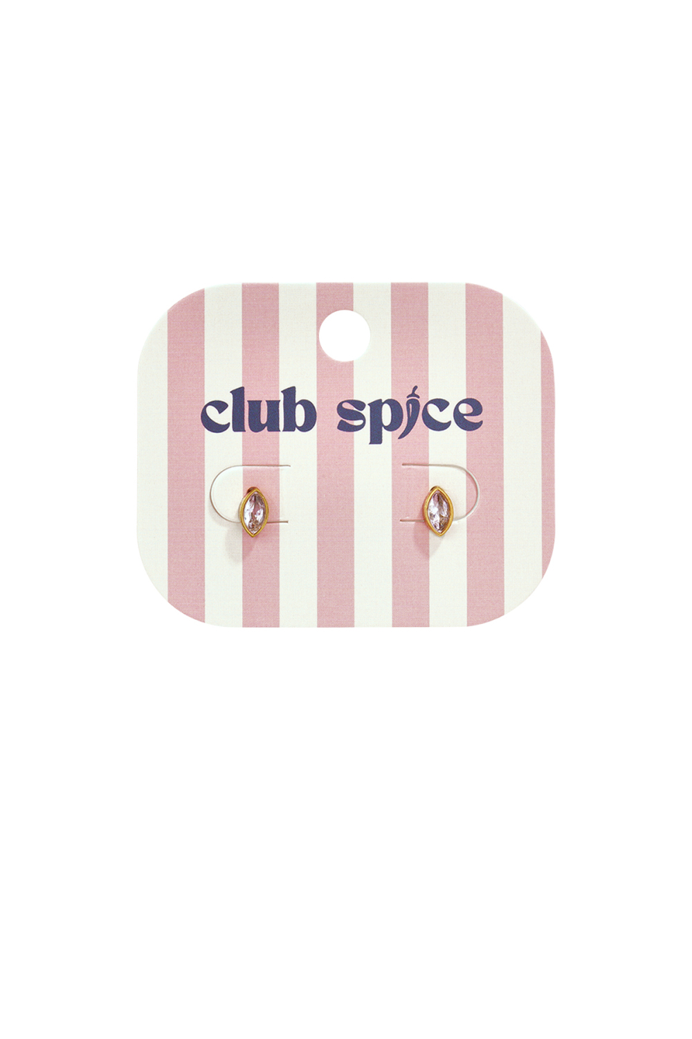 Boucles D'Oreilles Puces En Acier Inoxydable, Forme Elliptique, Collection Simple Daily Simple, Bijoux Pour Femmes Image2