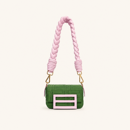 Sacs à bandoulière carrés pour femmes, style décontracté, en tissu tissé uni et multicolore à motifs géométriques.