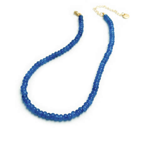 Colliers de perles pour femmes en pierres naturelles 2