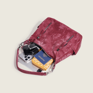 Sacs À Bandoulière Carrés Pour Femmes, Style Décontracté, Avec Fermeture Métallique, Couleur Unie, En Pu De Qualité Supérieure h5 Image3