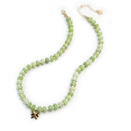 Colliers de perles en pierres naturelles pour femmes