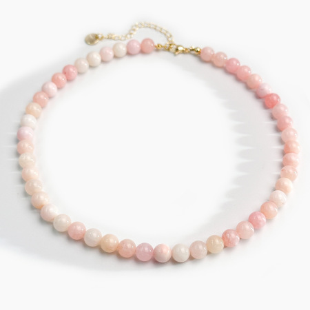Colliers de perles pour femmes en pierres naturelles