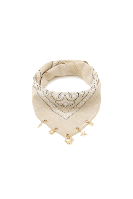 Écharpes d'été à motif cachemire en coton classique, accessoires du quotidien 2