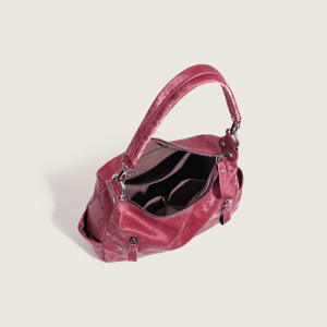 Sacs À Bandoulière Carrés Pour Femmes, Style Décontracté, Avec Fermeture Métallique, Couleur Unie, En Pu De Qualité Supérieure h5 Image4
