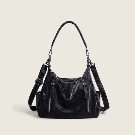 Sacs à bandoulière carrés pour femmes, style décontracté, avec fermeture métallique, couleur unie, en PU de qualité supérieure
