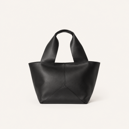 Sacs cabas à bandoulière pour femmes, style patchwork décontracté, couleur unie, en daim patchwork. 2