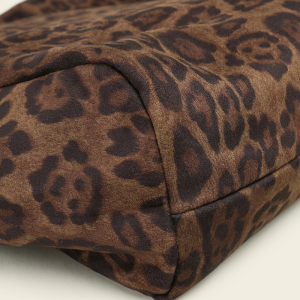 Sacs Cabas Femme En Toile À Imprimé Léopard, Style Décontracté h5 Image5