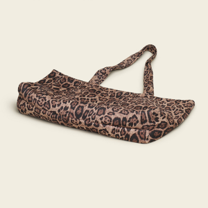 Sacs Cabas Femme En Toile À Imprimé Léopard, Style Décontracté h5 Image6