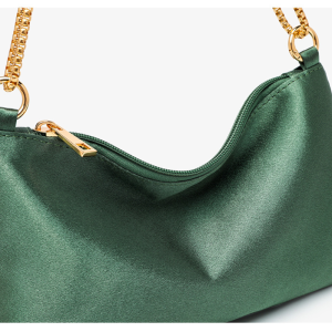 Sacs À Bandoulière Carrés Pour Femmes, Style Minimaliste, Finitions Métalliques, Couleur Unie, En Polyester h5 Image6