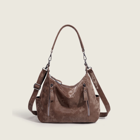 Sacs à bandoulière carrés pour femmes, style décontracté, avec fermeture métallique, couleur unie, en PU de qualité supérieure 2