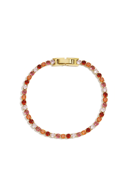 Bracelets à maillons en acier inoxydable, forme géométrique, collection Simple Daily Simple, bijoux pour femmes