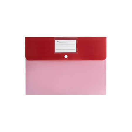 Sacs à documents quotidiens Simple Series PP couleur unie et multicolore