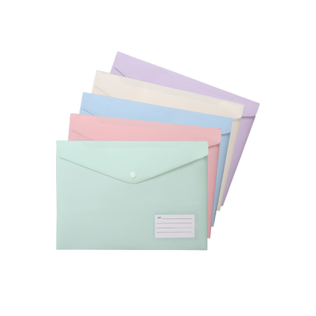 Sacs à documents quotidiens Simple Series en PP couleur unie 2