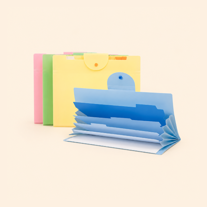 Classeurs Et Pochettes À Lettres Pp De Couleur Unie, Série Simple Image2