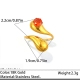 Or 18 carats dans le four Image2