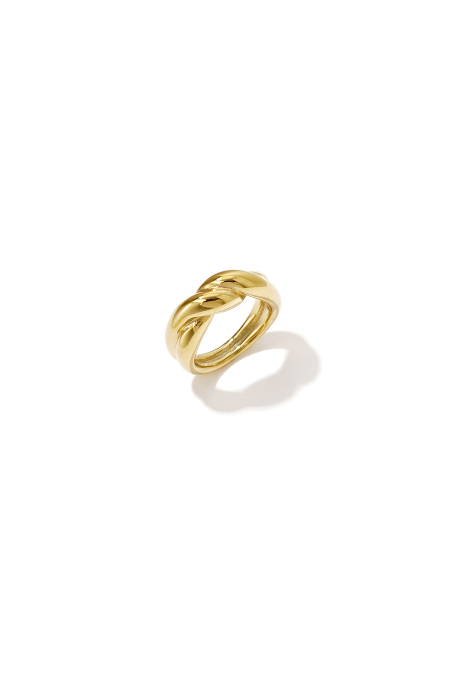 Bague minimaliste en acier inoxydable, style cercle, collection Daily Simple, bijoux pour femmes