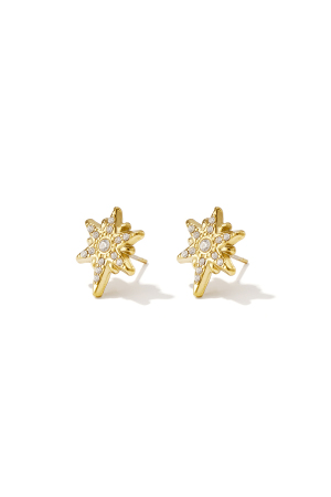 Boucles D'Oreilles Puces En Acier Inoxydable, Forme Irrégulière, Collection Simple Et Décontractée Pour Femmes h5 
