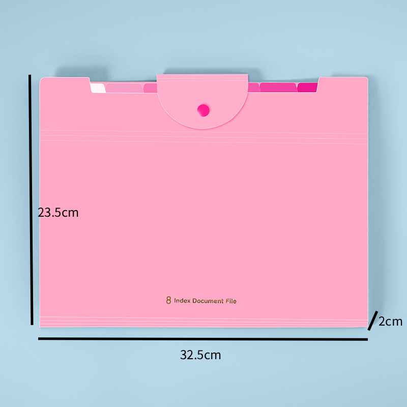 Classeurs Et Pochettes À Lettres Pp De Couleur Unie, Série Simple Image5