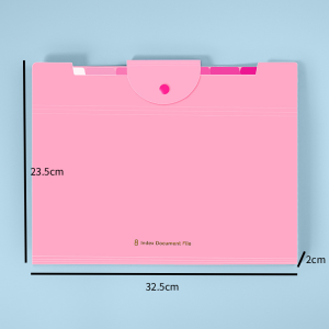 Classeurs Et Pochettes À Lettres Pp De Couleur Unie, Série Simple h5 Image5
