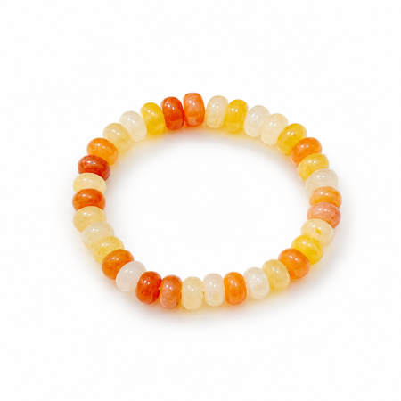 Bracelets de perles pour femmes en pierres naturelles de la collection Simple Series Sweet Beads
