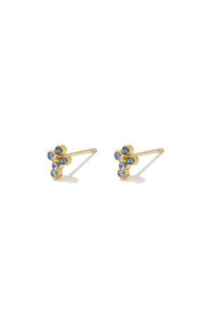 Boucles D'Oreilles Puces En Acier Inoxydable, Style Croix, Collection Décontractée Et Simple Pour Femmes h5 