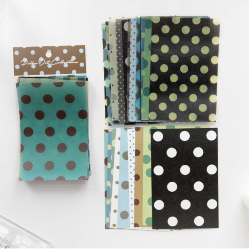 Papier À Pois De Couleur Assortie, Série Simple Daily Paper Image5