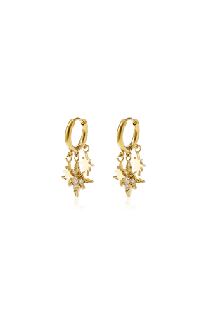 Boucles D'Oreilles Pendantes En Acier Inoxydable, Forme Géométrique, Collection Simple Pour Le Quotidien, Bijoux Pour Femmes h5 