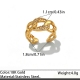 Or 18 carats dans le four Image5