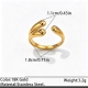 Or 18 carats dans le four Image4