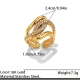 Or 18 carats dans le four Image8