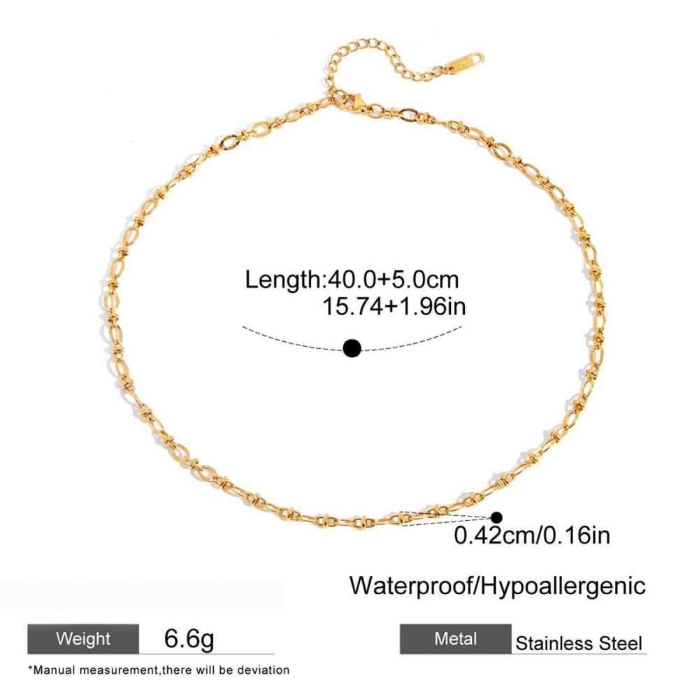 Colliers Pendentifs Pour Femmes En Acier Inoxydable Étanche, En Forme De Goutte Simple En Forme De Y 