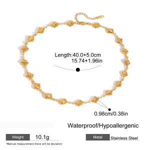 Bracelet À Breloques Pour Femme, Motif Croissant Simple, En Acier Inoxydable Étanche, Couleur Or (1 Pièce). h5 