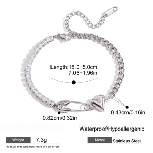 1 Paire De Boucles D'Oreilles Simples En Forme De Broche, En Acier Inoxydable Imperméable, Couleur Or. h5 