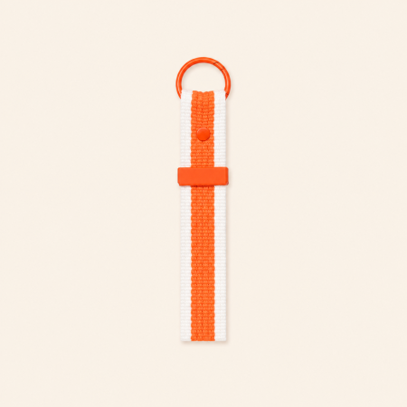 Porte-clés en coton Simple Series Daily, uni, rayé, dégradé de couleurs, mélangé et à rayures. 2