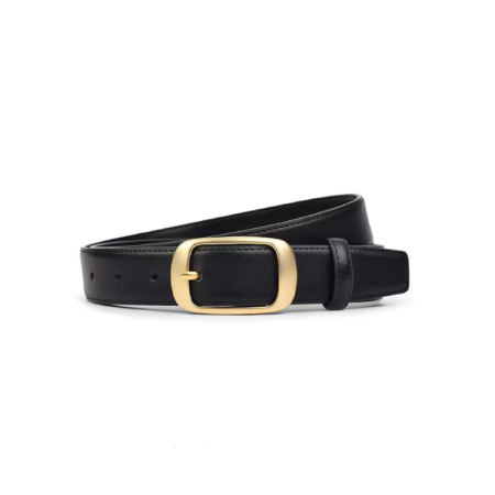 Ceinture en cuir unie Simple Series Daily