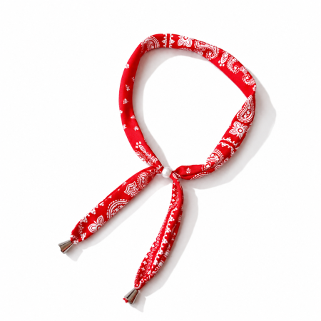 Colliers tressés pour femmes en tissu doré, motif végétal quotidien, collection ethnique