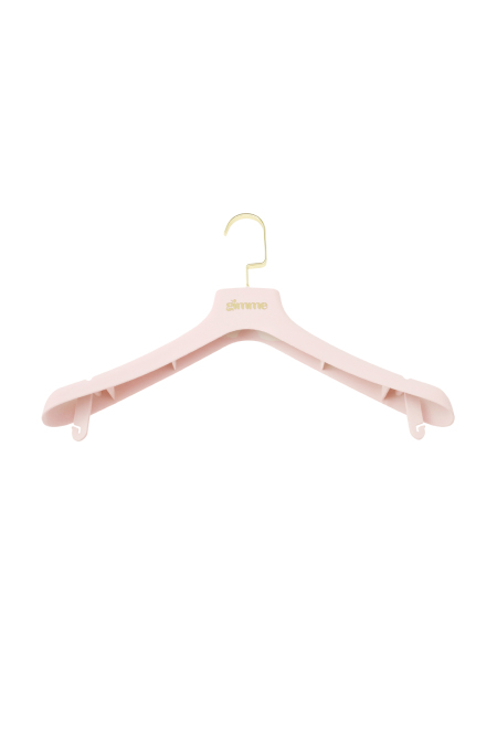 Cintre À Vêtements Uni En Plastique Simple Pour Usage Quotidien 2
