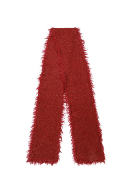 Écharpes D'Hiver Unies En Polyester, Accessoires Du Quotidien 2