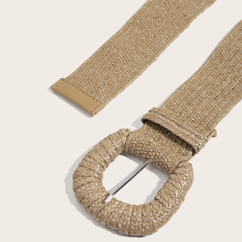 Ceinture Tissée En Pp Unie De La Série Simple Vacation Image6