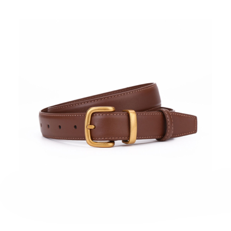 Ceinture en cuir unie Simple Series Daily