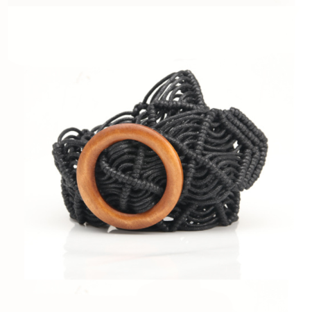 Ceinture tissée unie de la série Simple pour les vacances 2